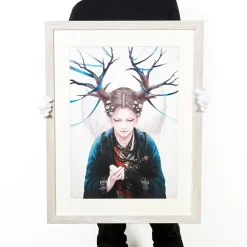 Blind Heart Reproduction Art Print