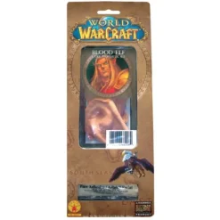 Blood Elf Ears Latex Prosthetic Kit | World of Warcraft