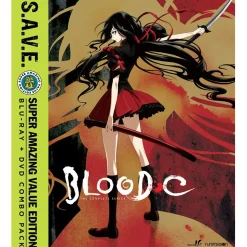 Blood-C Complete Series S.A.V.E. BD/DVD Combo