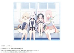 Blue Archive Canvas Art