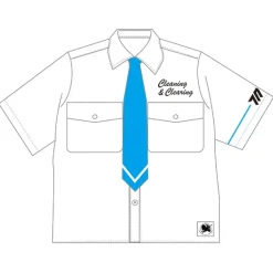 Blue Archive C&C Motif Work Shirt