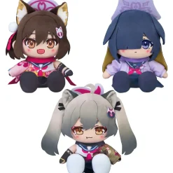 Blue Archive Chocopuni Plushie Izuna/Tsukuyo/Michiru
