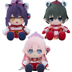 Blue Archive Chocopuni Plushie Kaede/Tsubaki/Mimori