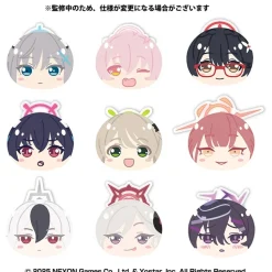 Blue Archive Omanju Niginigi Mascot Plushie Box Set