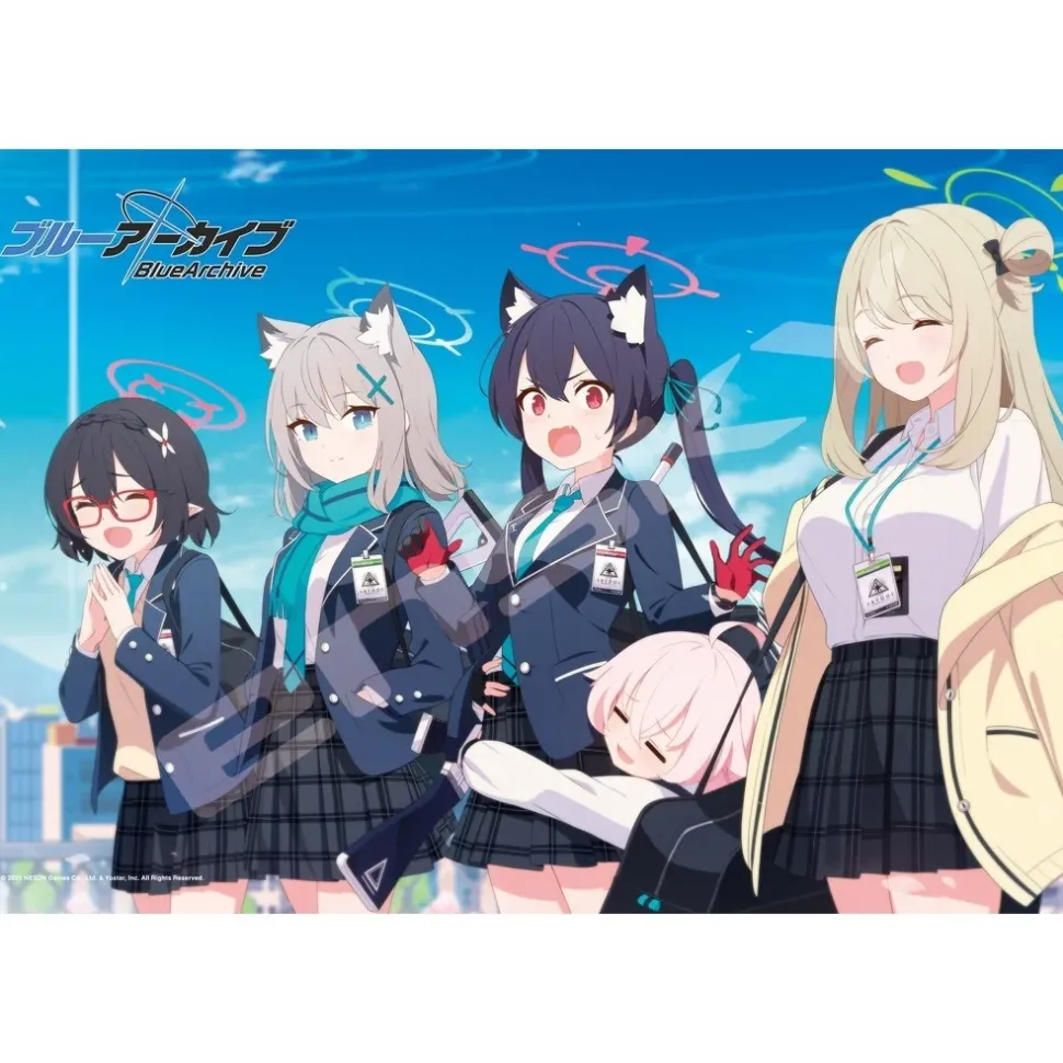 Blue Archive 300-Piece Jigsaw Puzzle Abydos Task Force