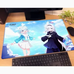 Blue Archive Rubber Mat Arona & Plana