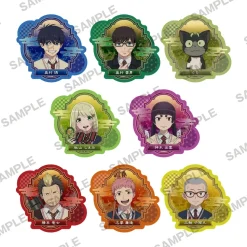 Blue Exorcist: Shimane Illuminati Saga Die-Cut Sticker