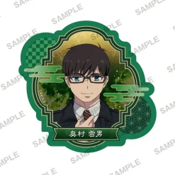 Blue Exorcist: Shimane Illuminati Saga Die-Cut Sticker