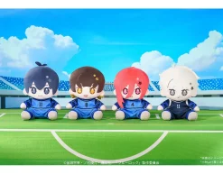 Blue Lock Huggy Doll Plushie Yoichi Isagi/Meguru Bachira/Hyoma Chigiri/Seishiro Nagi