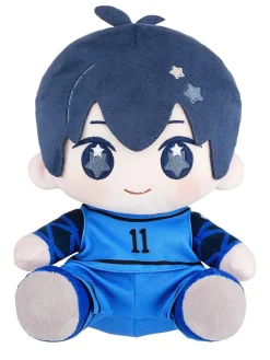 Blue Lock Huggy Doll Plushie Yoichi Isagi/Meguru Bachira/Hyoma Chigiri/Seishiro Nagi