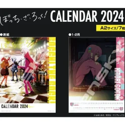 Bocchi the Rock! 2024 Wall Calendar