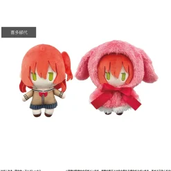 Bocchi the Rock! Cape Tapinui Plushie Ikuyo Kita