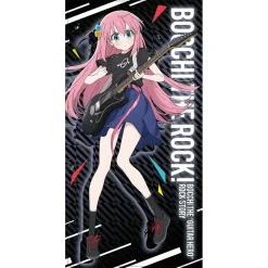 Bocchi the Rock! 120cm Big Towel Hitori Gotoh: Playing the Guitar Ver.