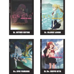 Bocchi the Rock! Desu. B2-Size Poster Set