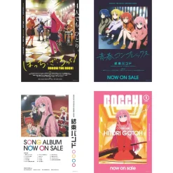 Bocchi the Rock! Desu. B2-Size Poster Set