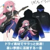 Bocchi the Rock! Hitori Gotoh Full Graphic Dry Hoodie Playing the Guitar Ver.