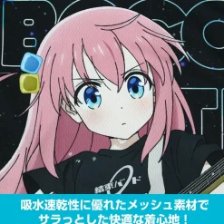 Bocchi the Rock! Hitori Gotoh Full Graphic Dry Hoodie Playing the Guitar Ver.