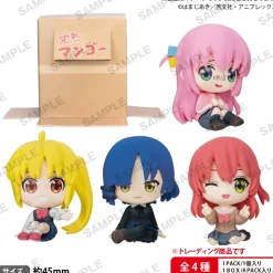 Bocchi the Rock! Kessoku Band Osuwari Figure Complete Box Set (Re-run)