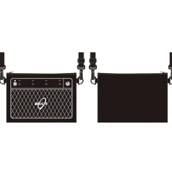 Bocchi the Rock! Kessoku Band Flat Pouch