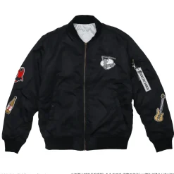 Bocchi the Rock! Kikuri's MA-1 Jacket