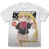 Bocchi the Rock! Nijika Ijichi Full Graphic T-Shirt White