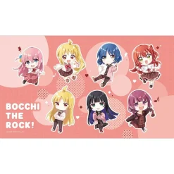 Bocchi the Rock! Rubber Mat Chocolate Outfit B