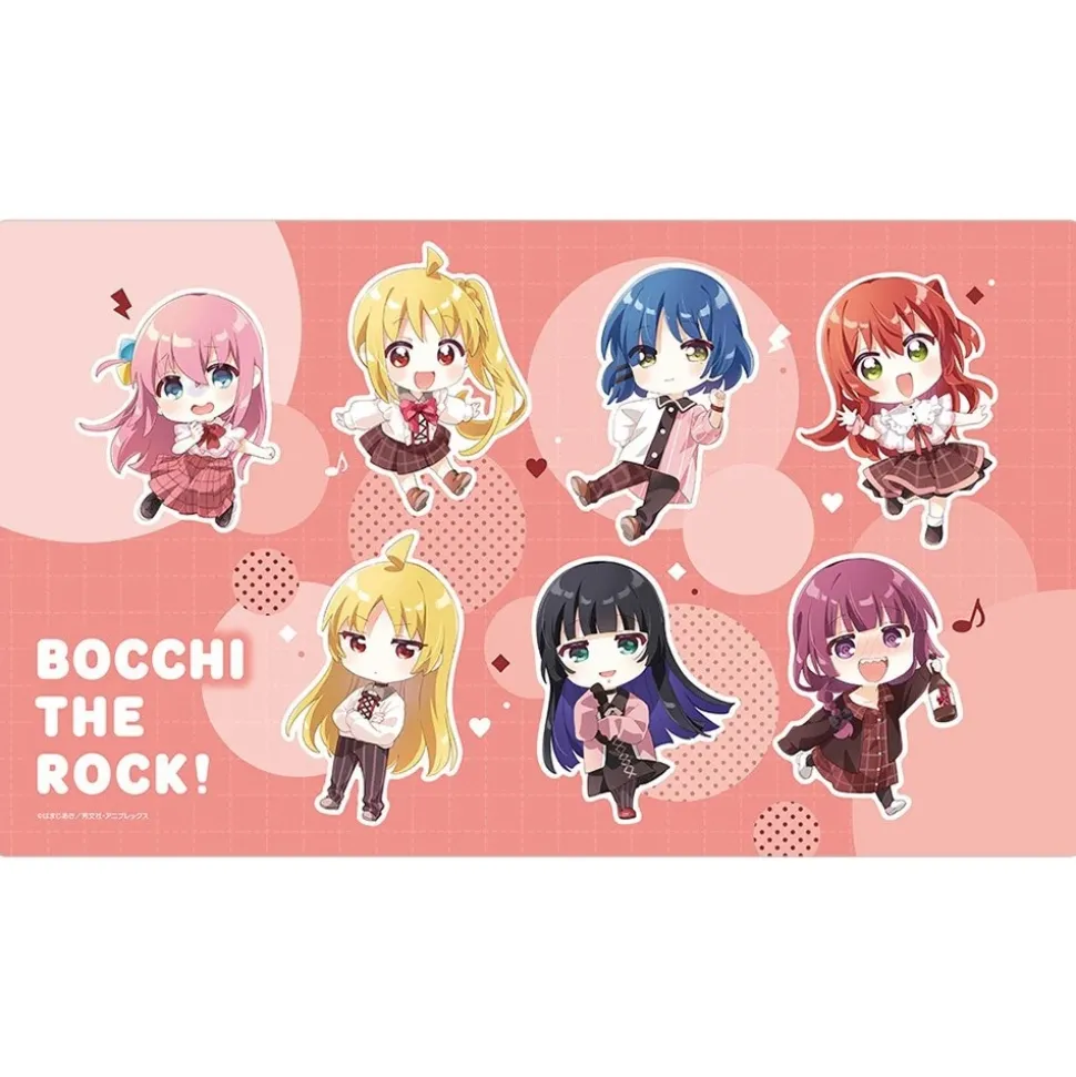 Bocchi the Rock! Rubber Mat Chocolate Outfit B