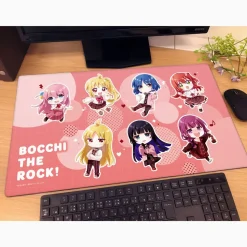 Bocchi the Rock! Rubber Mat Chocolate Outfit B