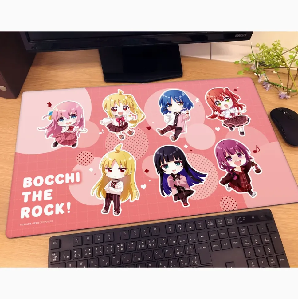 Bocchi the Rock! Rubber Mat Chocolate Outfit B