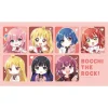 Bocchi the Rock! Rubber Mat Chocolate Outfit A