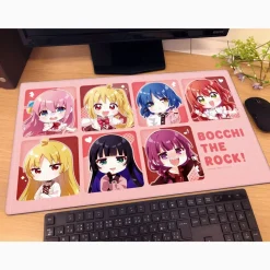 Bocchi the Rock! Rubber Mat Chocolate Outfit A