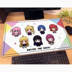 Bocchi the Rock! Rubber Mat Pixel Art