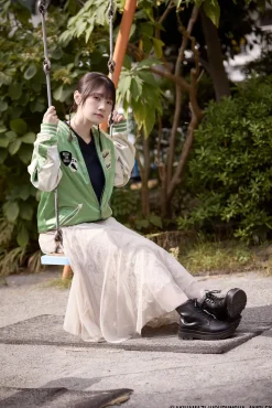 Bocchi the Rock! Souvenir Jacket Green Edition