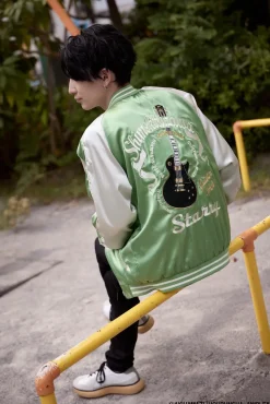 Bocchi the Rock! Souvenir Jacket Green Edition