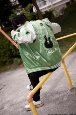 Bocchi the Rock! Souvenir Jacket Green Edition