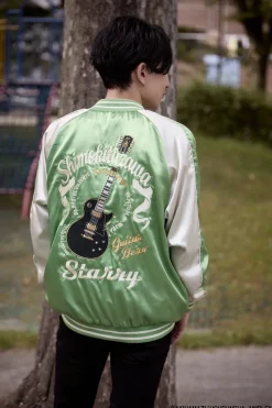 Bocchi the Rock! Souvenir Jacket Green Edition