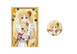 Bocchi the Rock! Tin Badge & Postcard Set