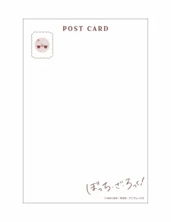 Bocchi the Rock! Tin Badge & Postcard Set