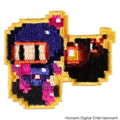 Bomberman Embroidered Sticker Super Bomberman Blue Bomber