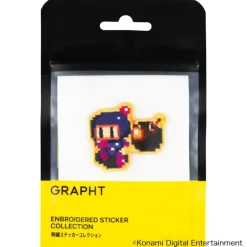 Bomberman Embroidered Sticker Super Bomberman Blue Bomber