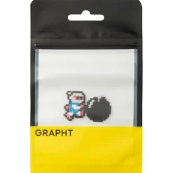 Bomberman Embroidered Sticker Bomberman