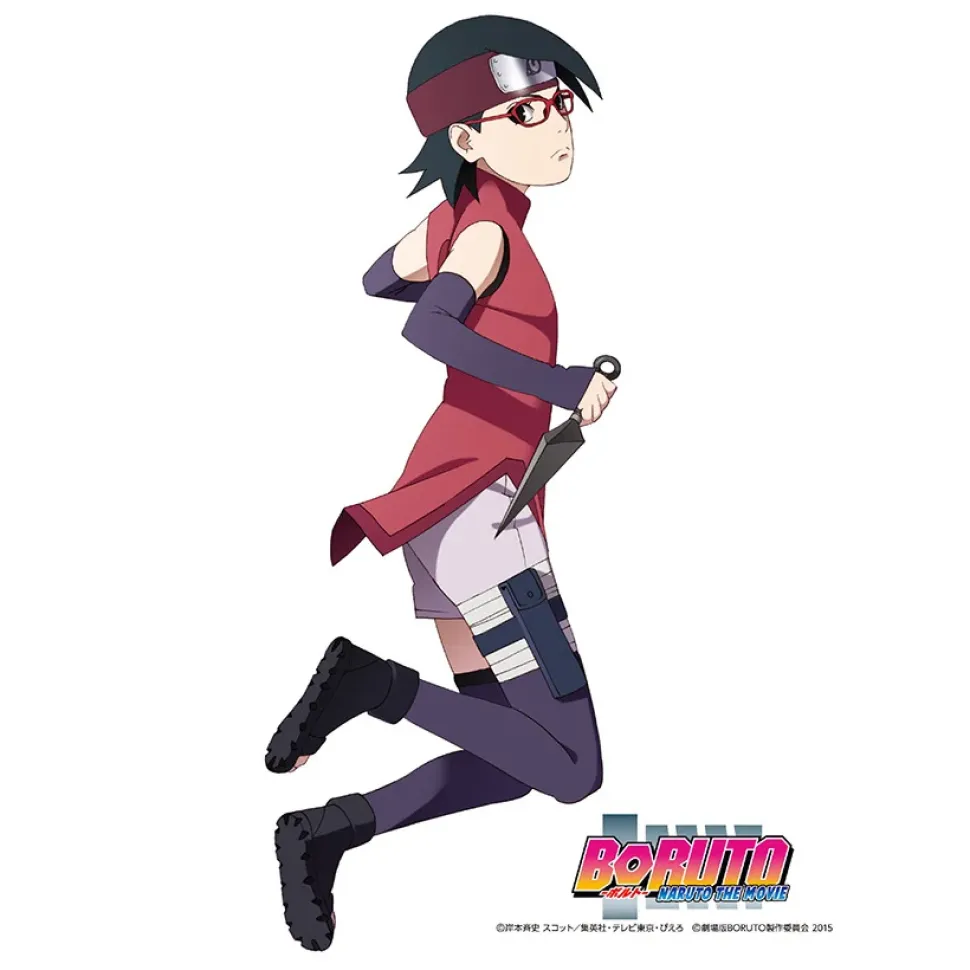 Boruto Uchiha Sarada Model Glasses