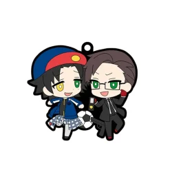 Buddy Colle Hypnosis Mic -Division Rap Battle- VS Ver. Trading Rubber Mascots Box Set