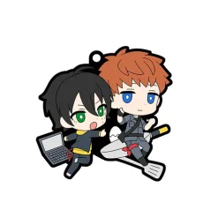 Buddy Colle Hypnosis Mic -Division Rap Battle- VS Ver. Trading Rubber Mascots Box Set