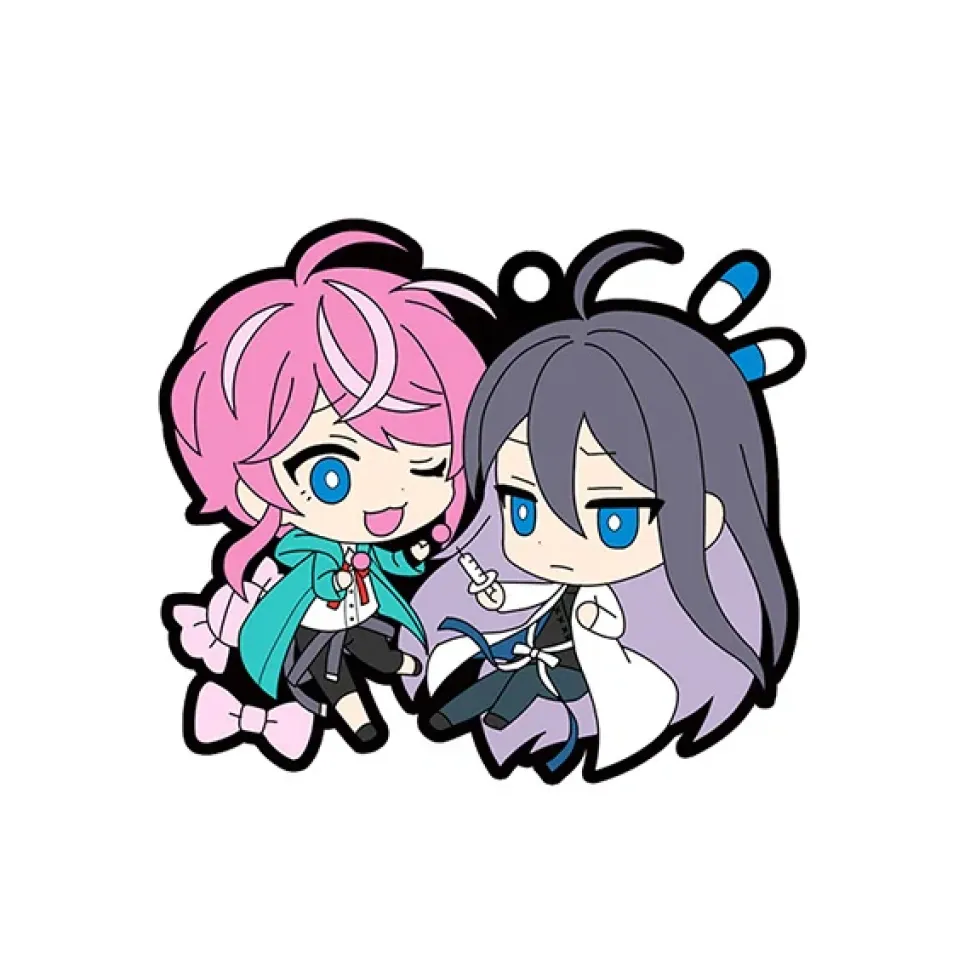 Buddy Colle Hypnosis Mic -Division Rap Battle- VS Ver. Trading Rubber Mascots Box Set