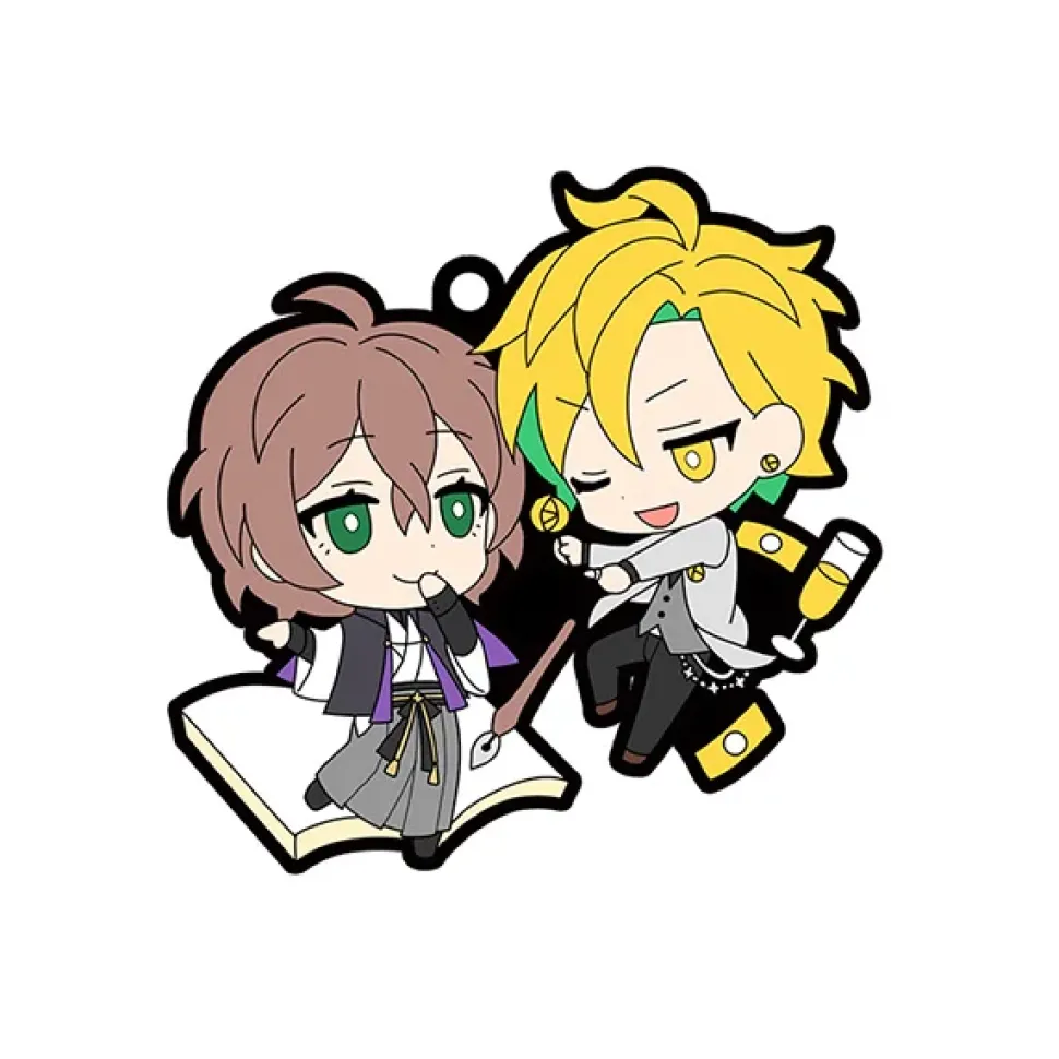 Buddy Colle Hypnosis Mic -Division Rap Battle- VS Ver. Trading Rubber Mascots Box Set