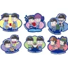 Buddy Colle Osomatsu-san We Are Brothers Trading Rubber Straps