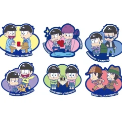 Buddy Colle Osomatsu-san We Are Brothers Trading Rubber Straps