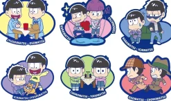 Buddy Colle Osomatsu-san We Are Brothers Trading Rubber Straps