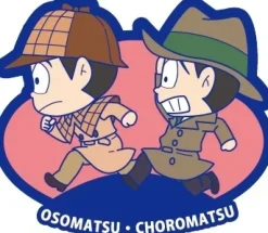 Buddy Colle Osomatsu-san We Are Brothers Trading Rubber Straps